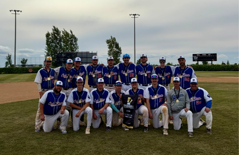OAK RIVER CAPTURES 2026 MANITOBA PROVINCIAL TITLE